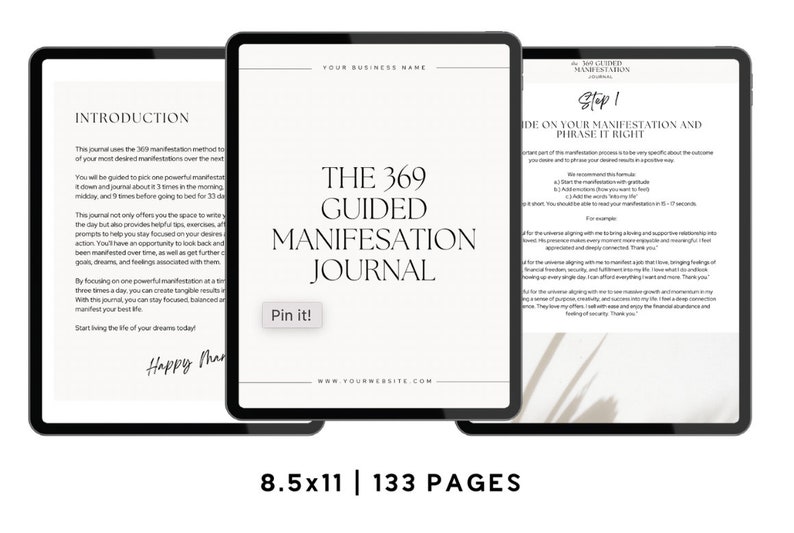 The 369 Manifestation Guide 2024 Manifestations Manifest It All 2024