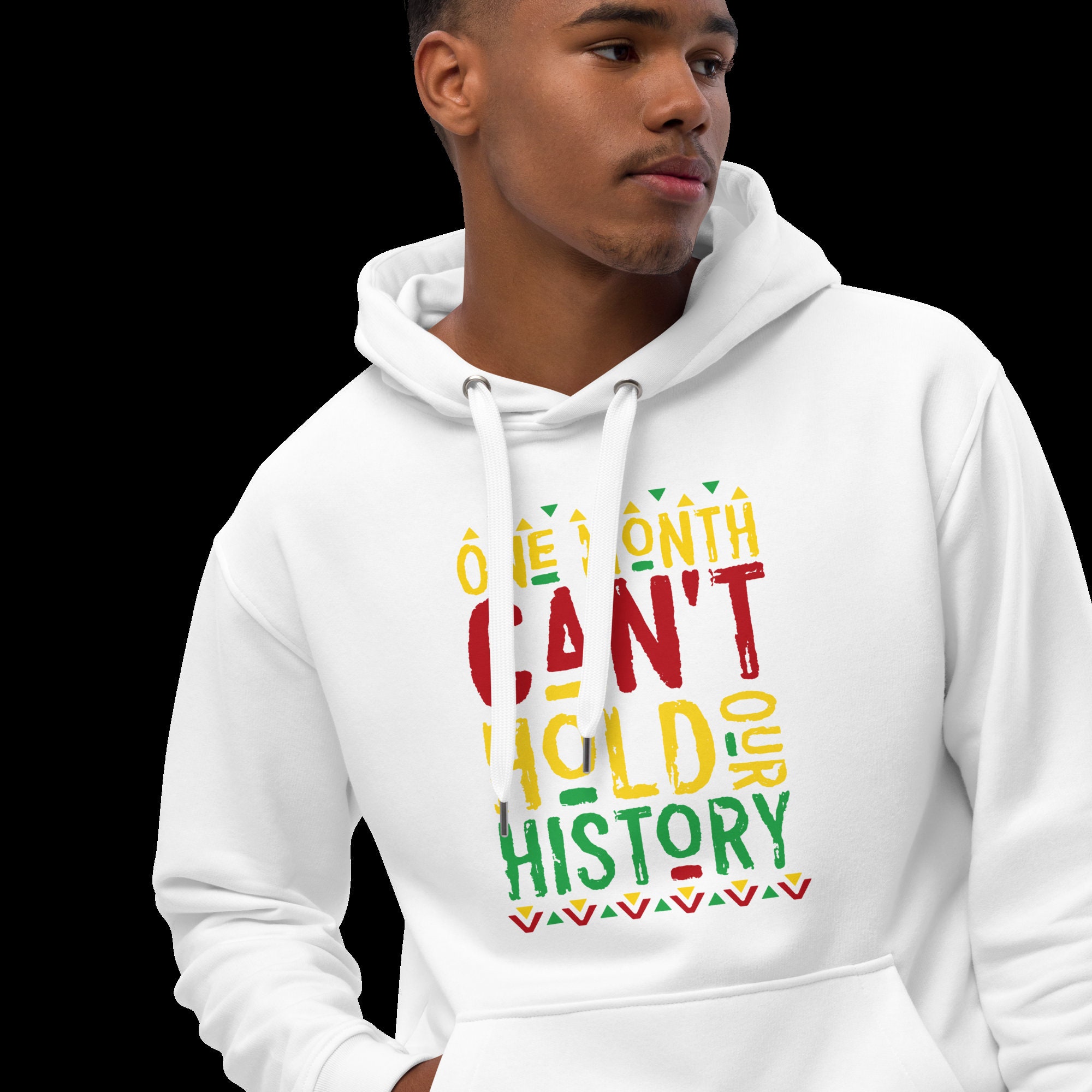 Imprint Of Change 'Reconciliation Week' Black Cotton Blend Unisex Hoodie main image 1