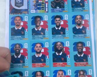 Fußball-WM 2026 Stickeralbum, Fußballkarten als pdf zum Download (GOOGLE BOX DOWNLOAD)