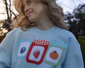 Handmade Jam & Jelly Sweatshirt