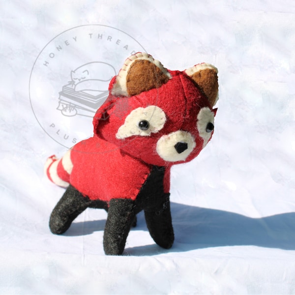 Felt Panda Pattern Etsy