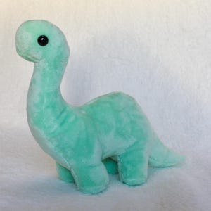Dino Brontosaurus Plushie Sewing Pattern