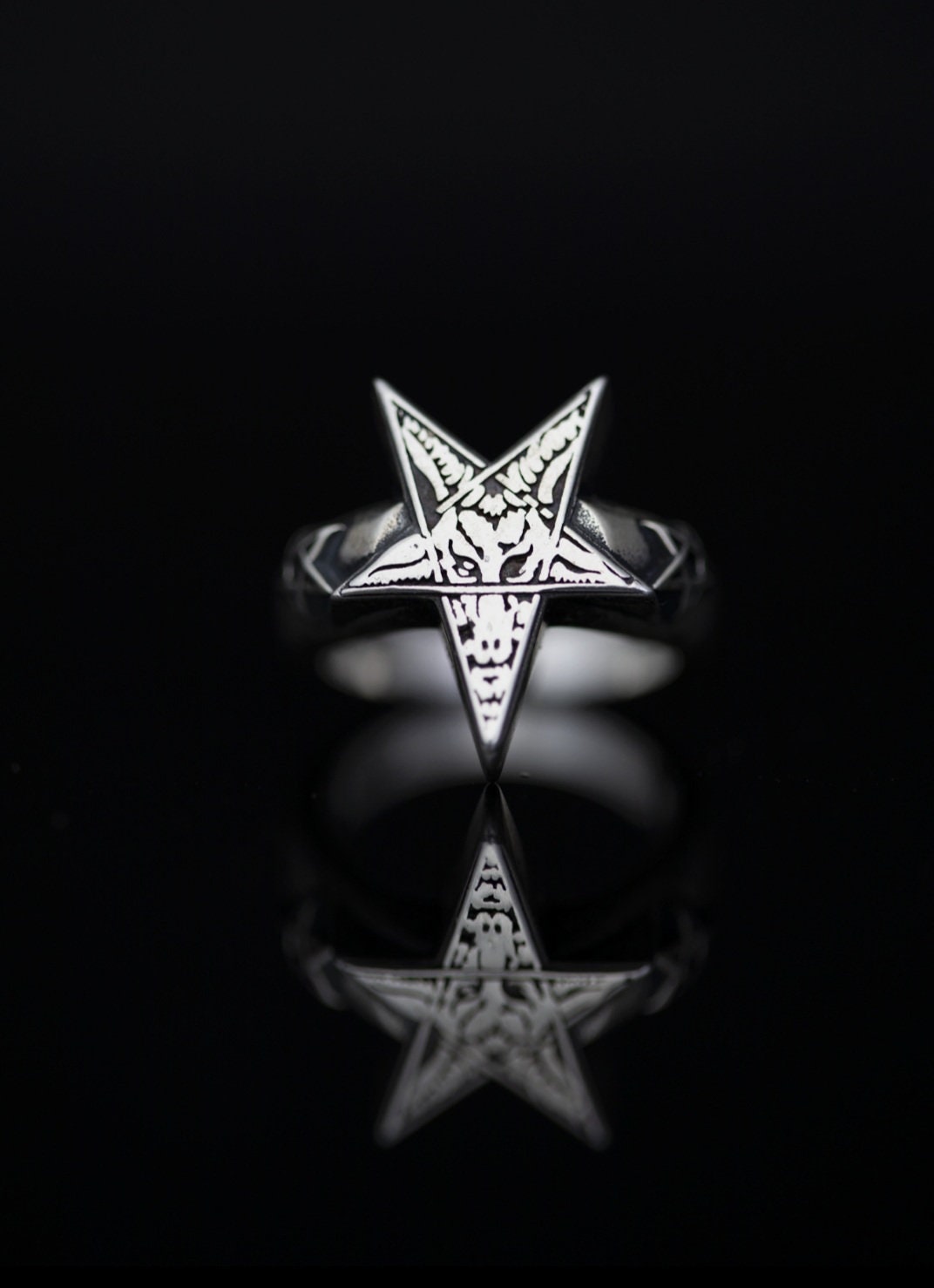 Baphomet Figurine Small - Copper Coloured