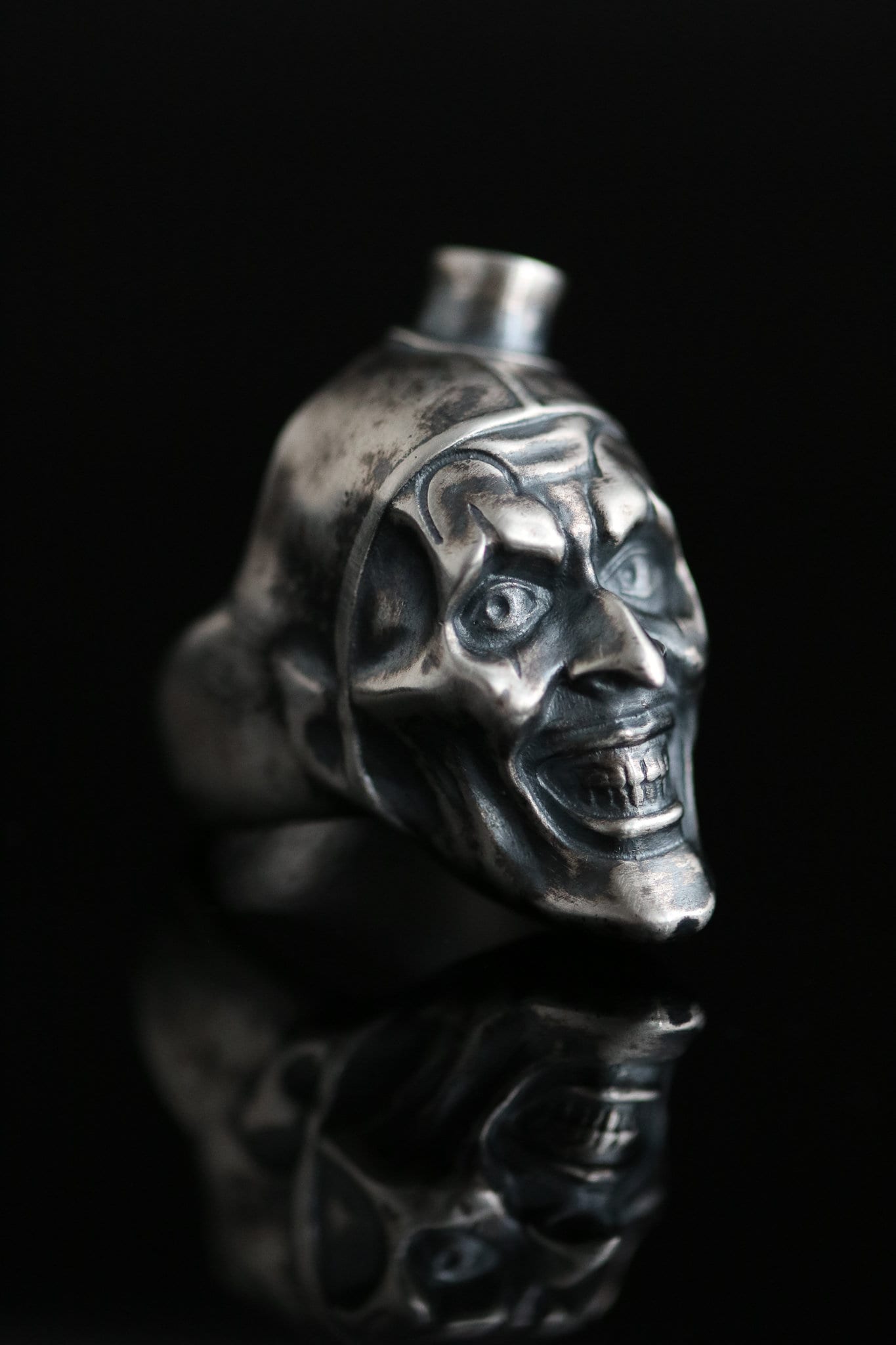 Art the Clown 925 Sterling Silver Horror Movie Ring - Etsy