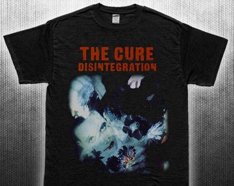Men's T Shirt The Cure Disintegration Top Men Fashion Cotton T-shirt Kids Hip Ho