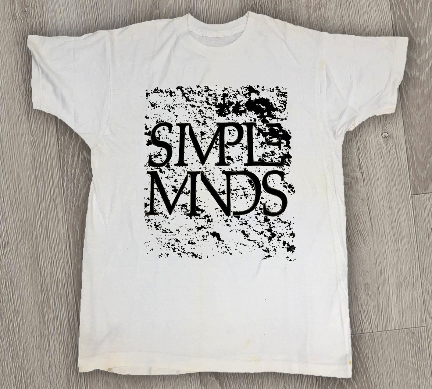 Simple Minds T - Etsy Singapore