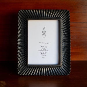 Coffee Pour-Over Prayer 5×7 Print – Christian Coffee Art