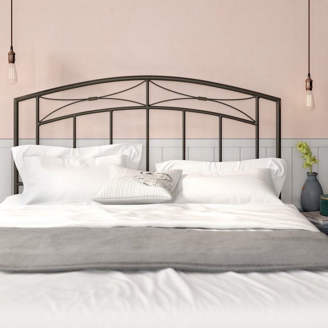 Brokk Metal Headboard Metal Headboard Double Headboard Etsy