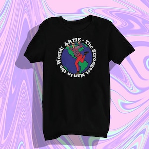 Adventures of Pete & Pete: Artie - Strongest Man in the World Tee