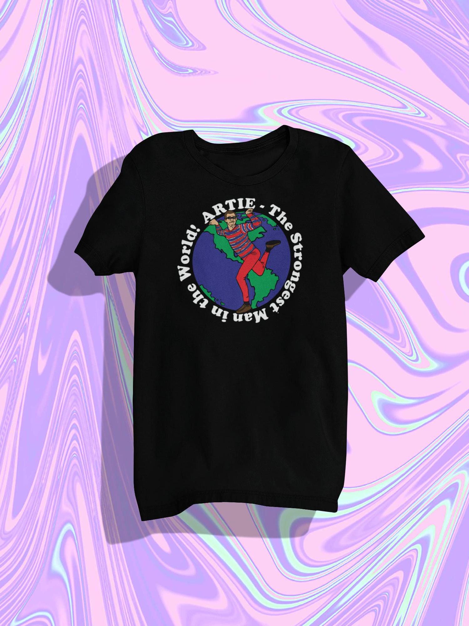 Adventures of Pete & Pete: Artie - Strongest Man in the World Tee