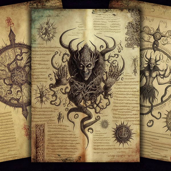 Demonology - Etsy