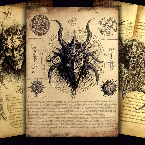 Demonology - Etsy