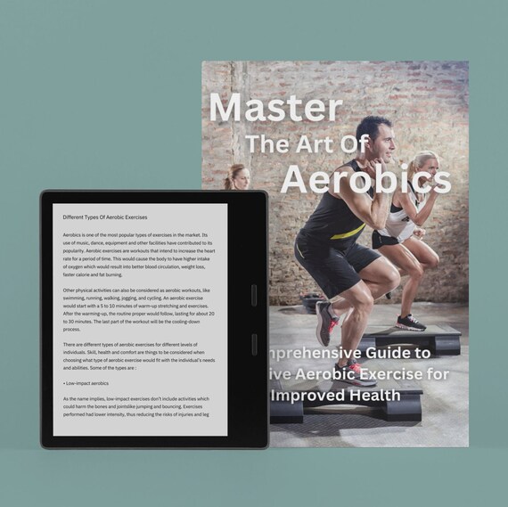 Buy Unlock Ultimate Fitness Master the Art of Aerobic Exercise for a Healthier Happier You Aerobic Sports Program Ebook Kickbixing Health Online in India Etsy