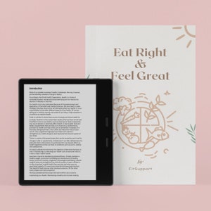 Master Your Diet: Eat Right & Feel Great, Ultimate Nutrition and Weight Loss Guide for a Healthier, Balanced Lifestyle - Printable, E-Book
