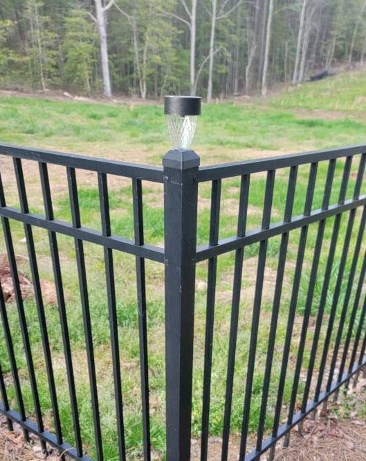 Fence Post Lights Etsy UK