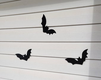 Halloween Bat Decorations (3 Pack)