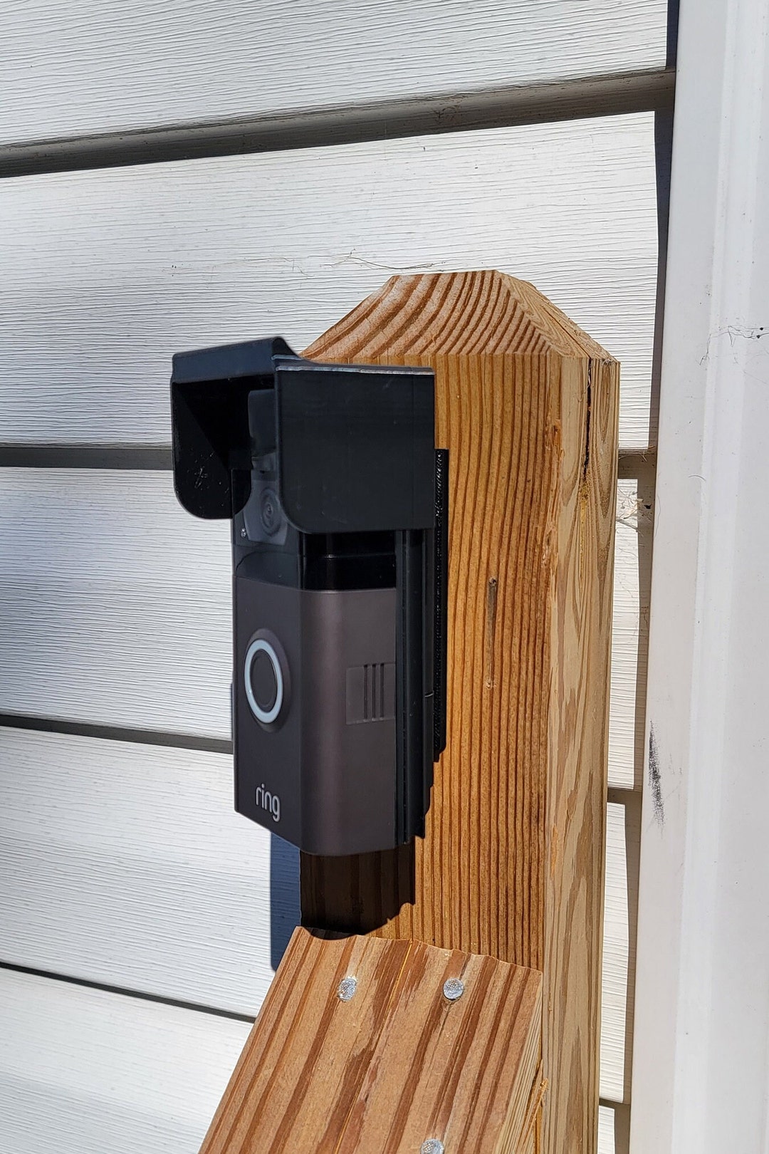 Ring Battery Doorbell Universal Mount (1, 2, 3, Plus, 4) Mounts to