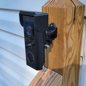 Eufy 2K Battery Doorbell (Single Camera Model) Adjustable Screw-in Mount (Narrow Mounting Available)