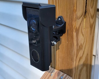Eufy 2K Battery Doorbell (Single Camera Model) Adjustable Screw-in Mount (Narrow Mounting Available)