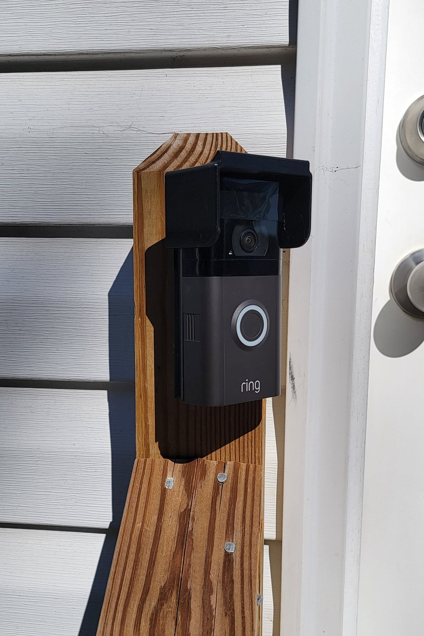 Ring Battery Doorbell Universal Mount (1, 2, 3, 3 Plus, 4) Mounts