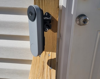 Google Nest Battery Doorbell Camera Adjustable Mount