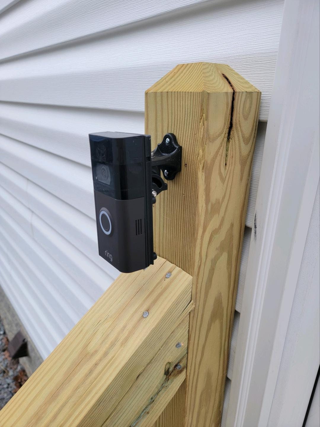 angle mount narrow ring doorbell
