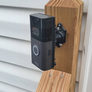 Ring 1, 2, 3, 3 Plus, 4, "All New 2024 Release" and Battery Doorbell Plus Adjustable Battery Doorbell Mount
