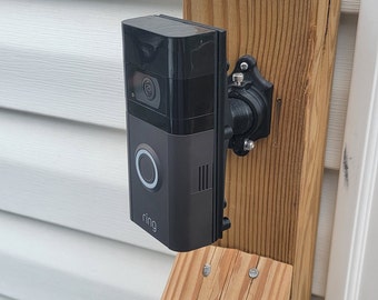 Ring 1, 2, 3, 3 Plus, 4, "All New 2024 Release" and Battery Doorbell Plus Adjustable Battery Doorbell Mount