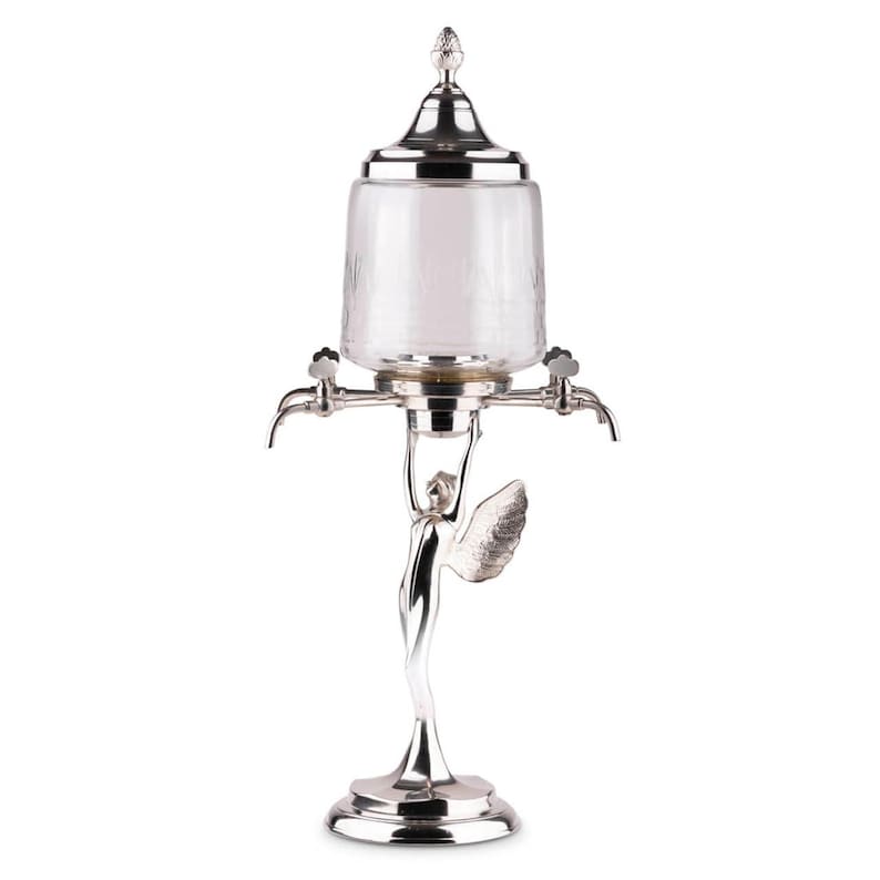 Castle Antiques Lady Fairy Absinthe Fountain
