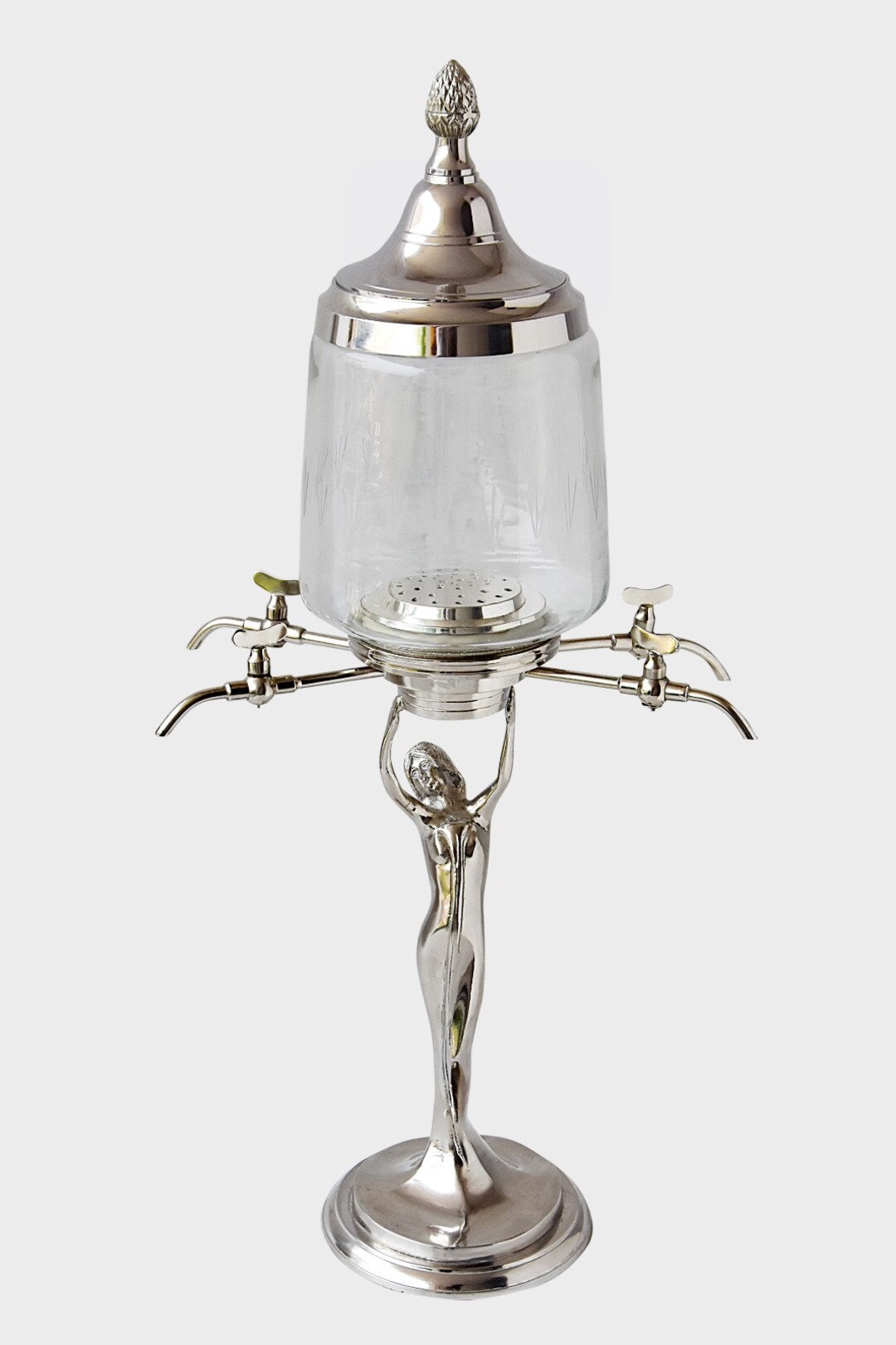 Traditional Absinthe Fountain Four Spout , Absinthe Dispenser Etsy