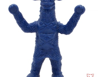 Plex Marukoshi Gyango (Orange) - Ultraman Vintage Kaiju Keshigomu
