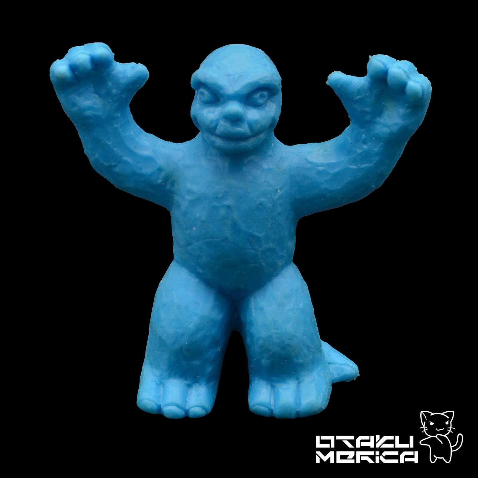 Yamakatsu 1984 Minilla (Blue) - Vintage Godzilla Kaiju Keshigomu