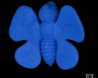 Yamakatsu  Mothra (Blue) - Vintage Godzilla Kaiju Keshigomu