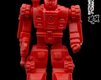 Takara 1986 Transformatoren Locken - Alarmstufe Rot #49 B Vintage Keshigomu