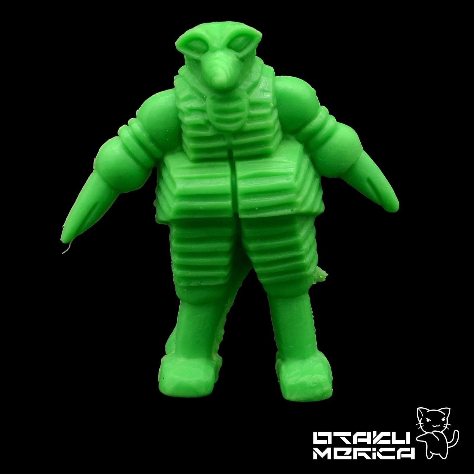 Yamakatsu  Moguera (Green) - Vintage Godzilla Kaiju Keshigomu