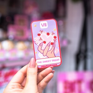 The Sweet Treat Tarot Card Sticker