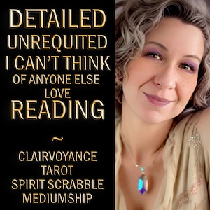 The Unrequited Love Spread | 8 Card Tarot Reading for Unfulfilled Desires | Empath Psychic Medium | Clairvoyant Guidance | Gift of Sight