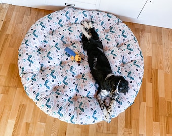 Cama de perro personalizada / Cojín lavable de cama de perro personalizado / Cama de perro grande pequeña / muebles de cama de perro / almohada de perro / muebles de cama de gato / Cama de perro de lujo