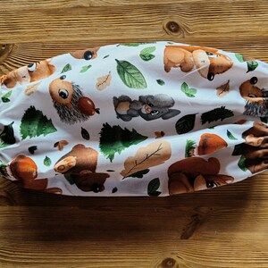 Snood pour chien en coton Snoods d'été pour chiens Protecteur d'oreille pour chien Cavalier Cocker Springer Spaniel Seter Snood snoods aérés et légers pour chiens image 4