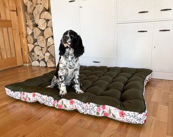 Soft Plush Dog Bed | Pet Pillow Bed Washable | Soft Warm Dog &Cat Bed | Pet Mat for Large Jumbo Medium Small Dogs