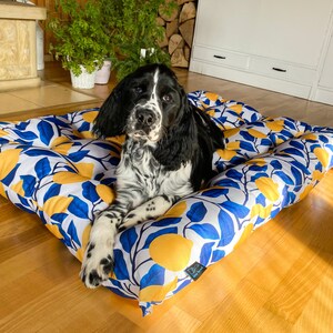 dog bed | Custom dog pillow | custom pet pillow | Durable  dog bed | Washable pet bed |  cat bed  | dog home