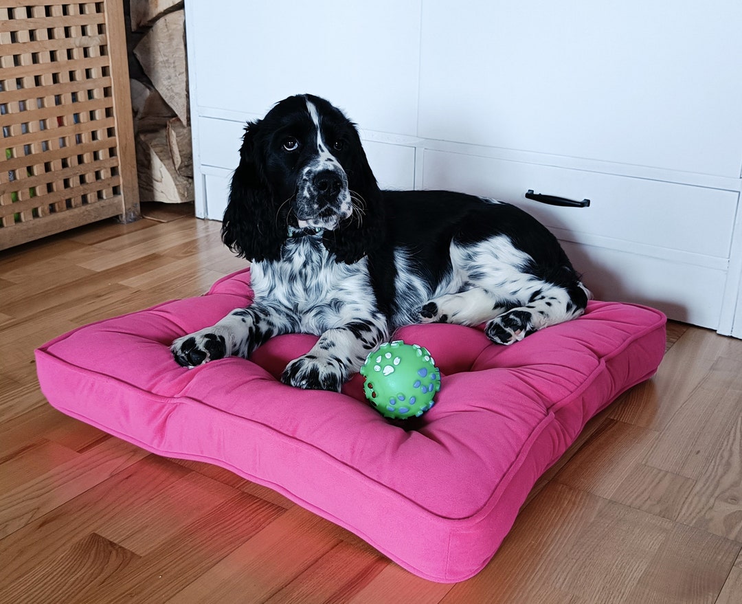 Soft Plush Dog Bed Pet Pillow Bed Washable Soft Warm Dog Etsy