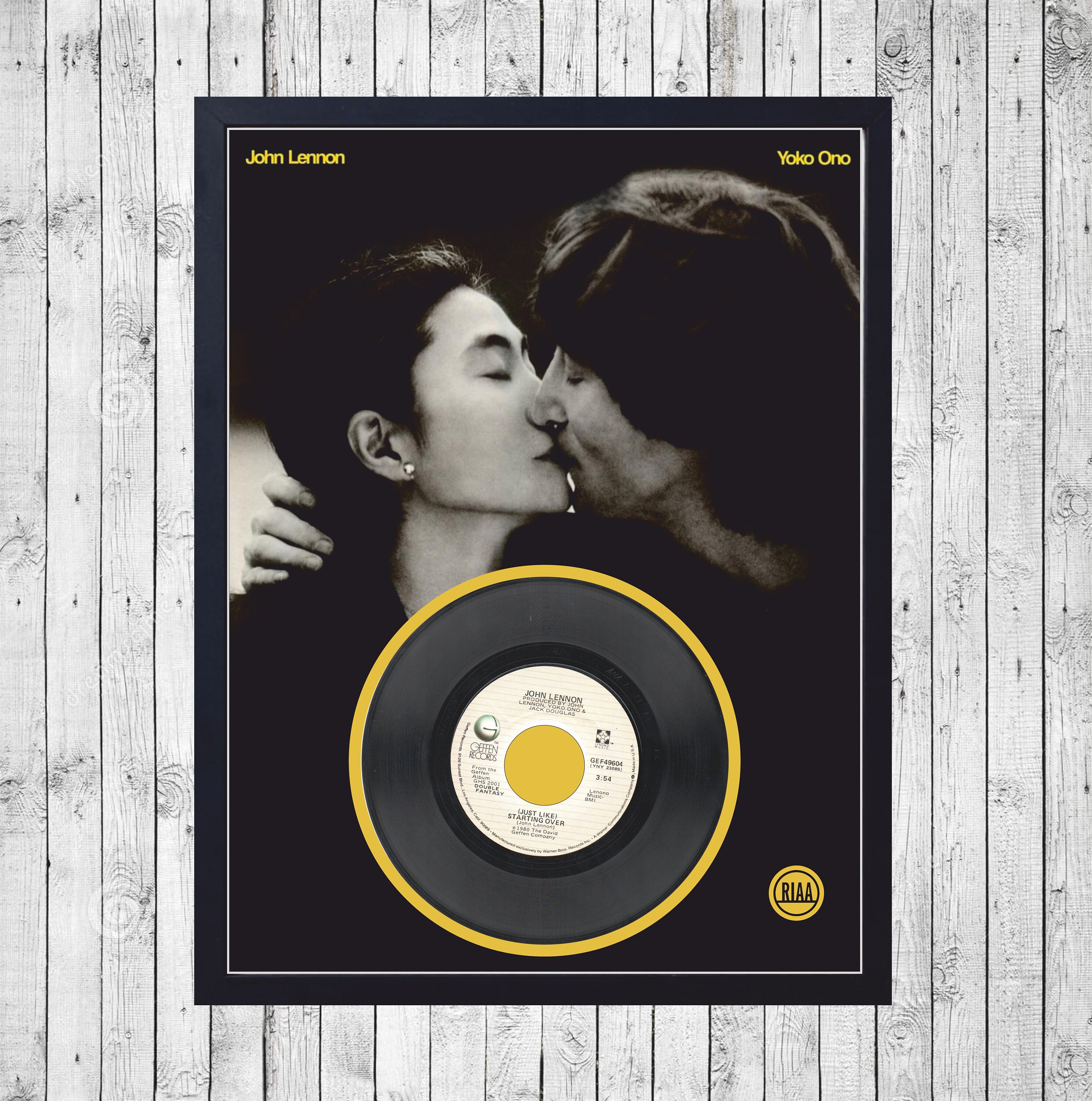 John Lennon Starting over | eBay