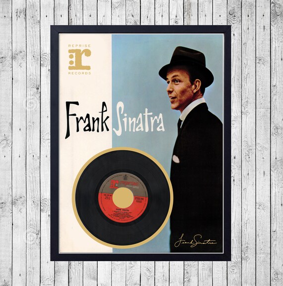 Strangers in the Night / My Way by Frank Sinatra (Single; Reprise