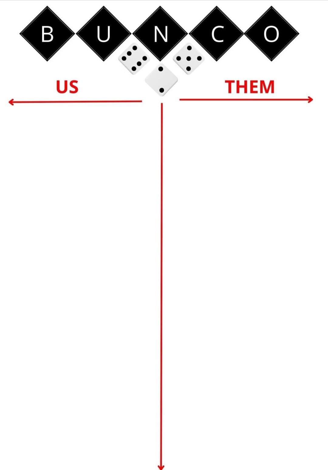 Bunco Game Rules/how to Play Bunco/family Night/game Etsy