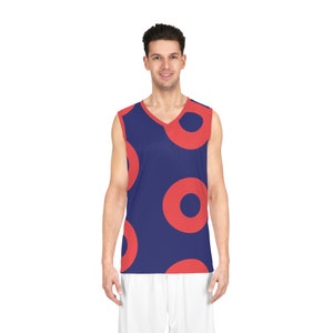 Phish Donut Basketball Jersey