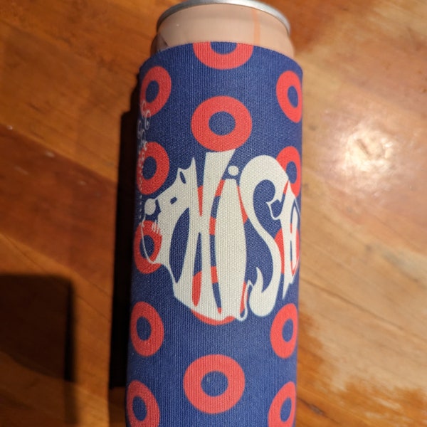 Phish Coozie - Slim and Regular