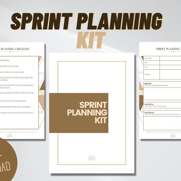 Project Planning Guide Etsy