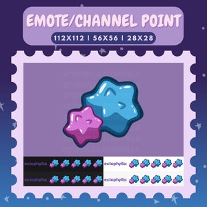 star candy channel point icon/emote | konpeito, japanese, spirited away, sweets, pink, pastel twitch, discord, youtube