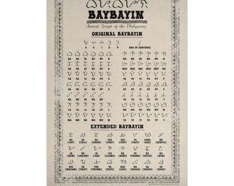 Baybayin Poster